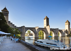 Cahors le Pont Valentré