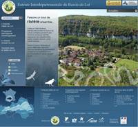 Site web de l'Entente