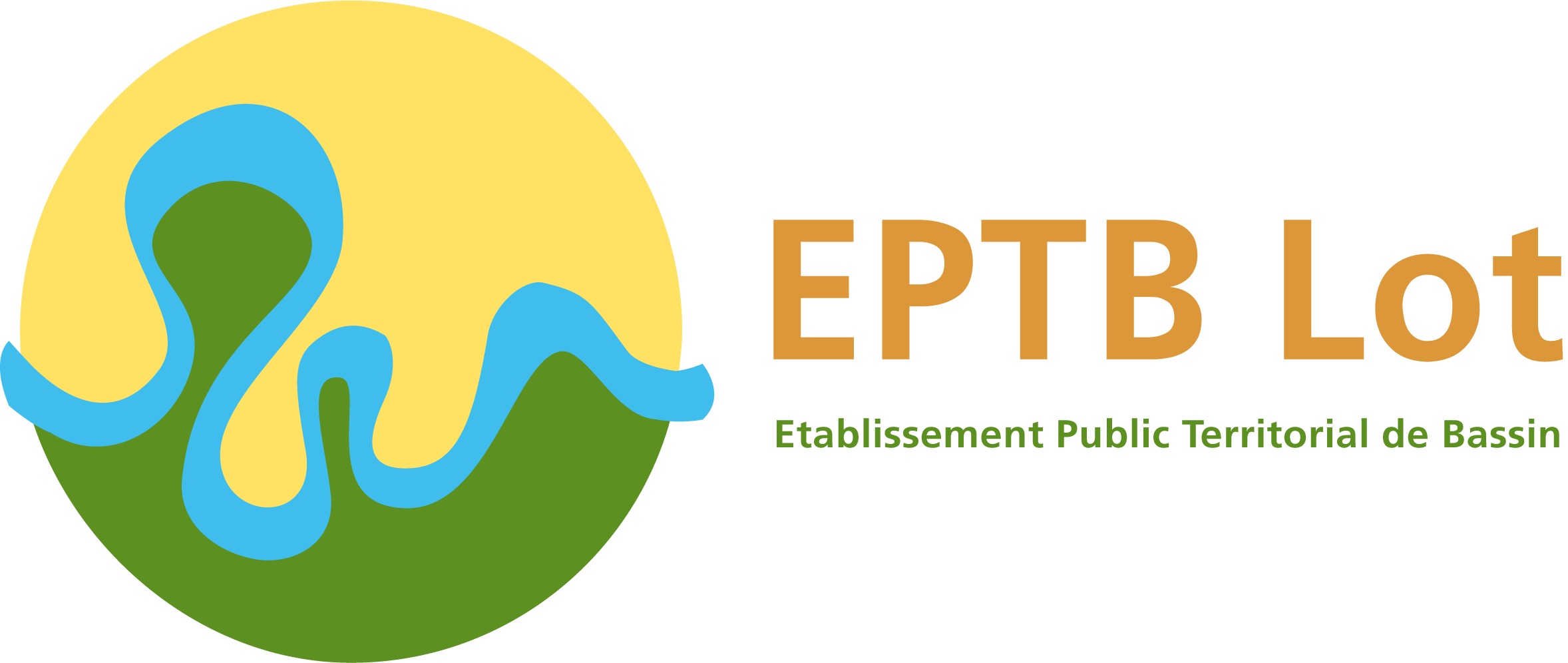 Logo Syndicat mixte du bassin du Lot - Tourisme en Vallée du Lot