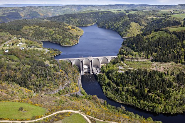 Soutien des étiages du Lot