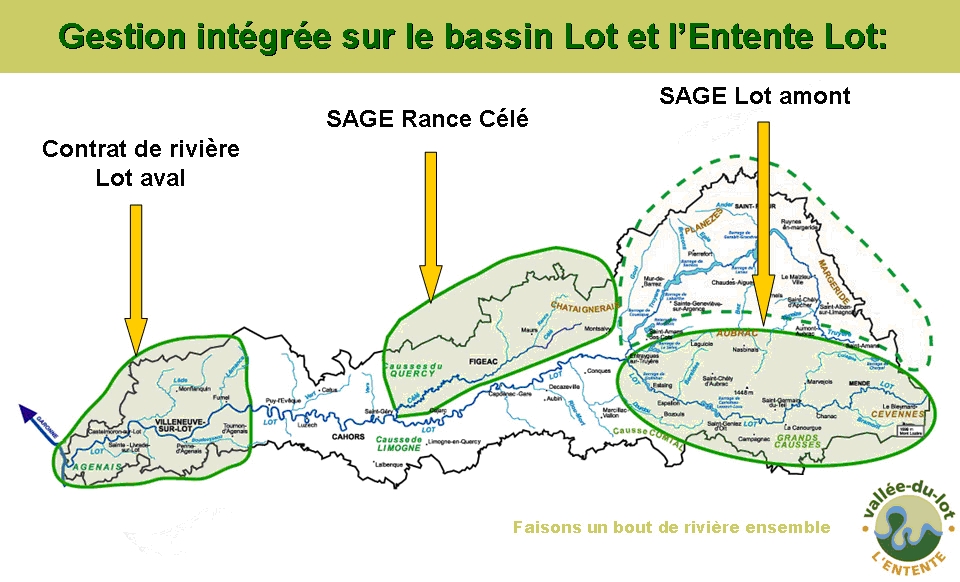 La rivière Lot et ses affluents - Syndicat Mixte du Bassin du Lot