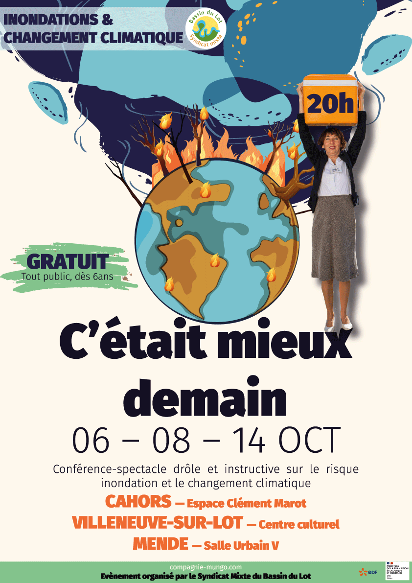 AFFICHE GENERALE SPECTACLE