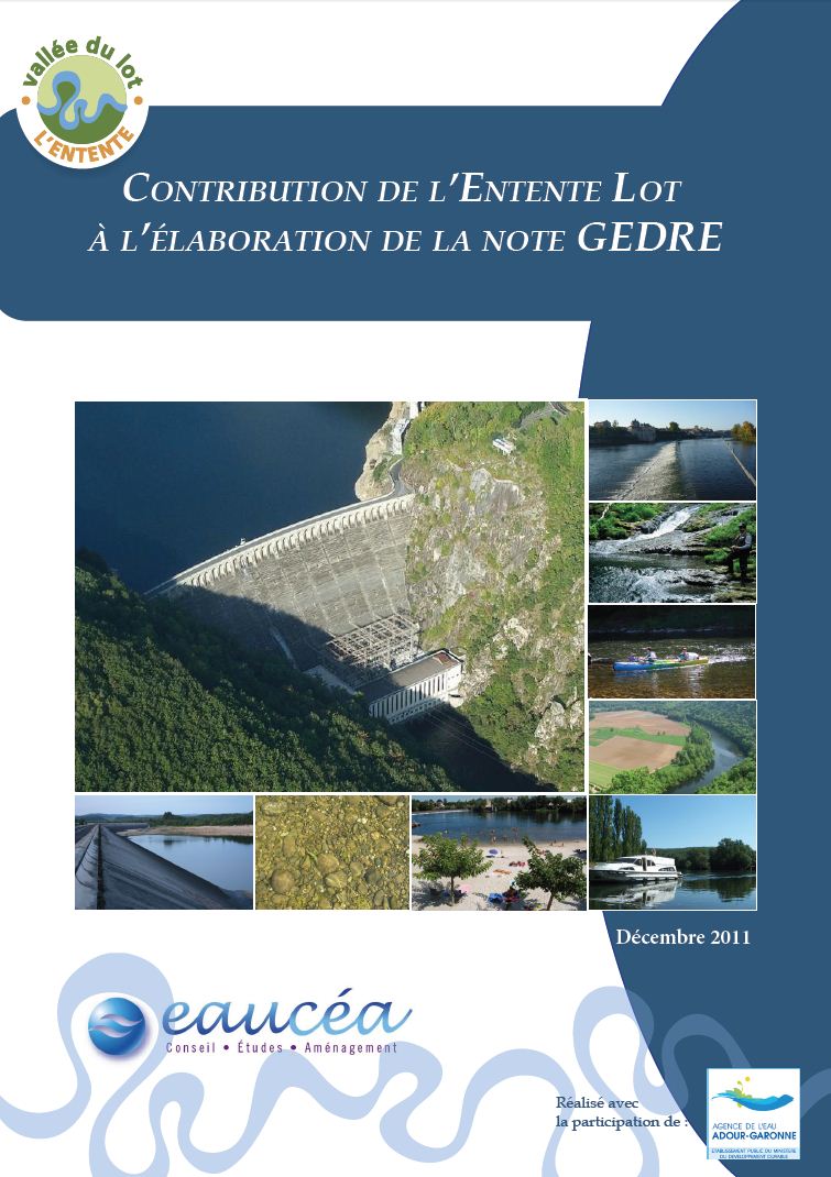 Gedre hydroélectricité