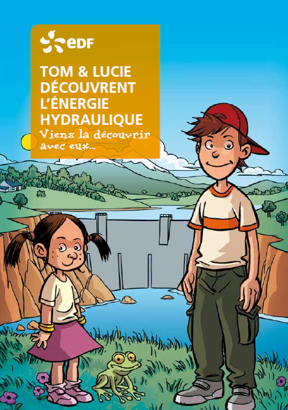 lien dépliant EDF Tom et Lucie