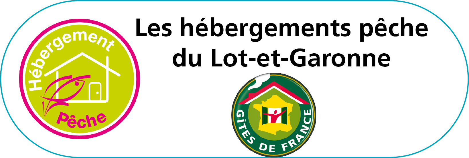Lien hébergements pêche Lot-et-Garonne Gite de France